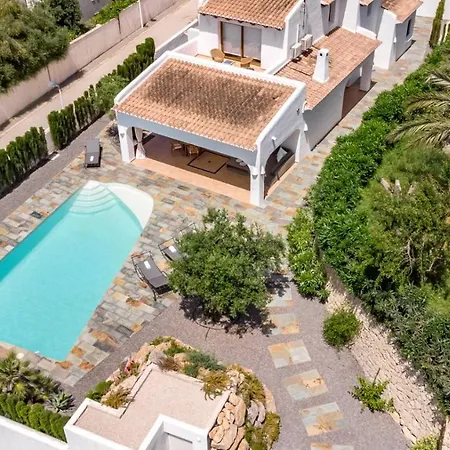 Guzman - La Rocalla Villa Moraira
